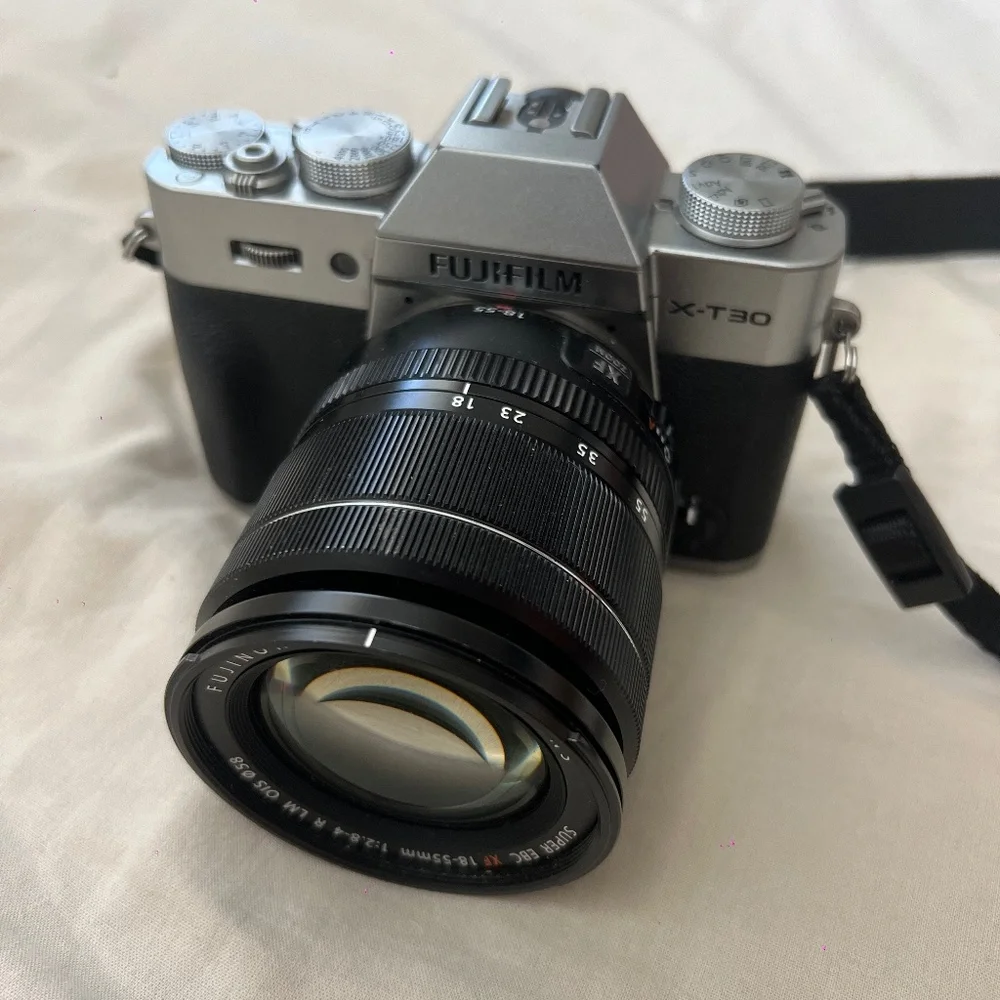 fujifilm x-t30 18-55mm lens